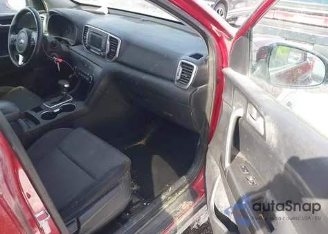 2017 Kia Sportage Lx z USA, uszkodzony, nr VIN KNDPM3AC7H7232952